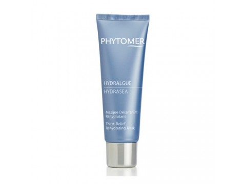 PHYTOMER HYDRASEA THIRST-RELIEF REHYDRATING MASK Drėkinamoji kaukė, atstatanti odos balansą, 50 ml PHYTOMER HYDRASEA THIRST-RELIEF REHYDRATING MASK Drėkinamoji kaukė, atstatanti odos balansą, 50 ml